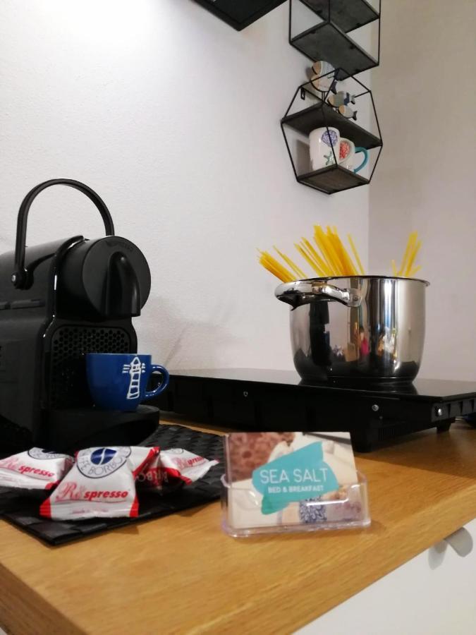 B&B Sea Salt Terrasini Extérieur photo