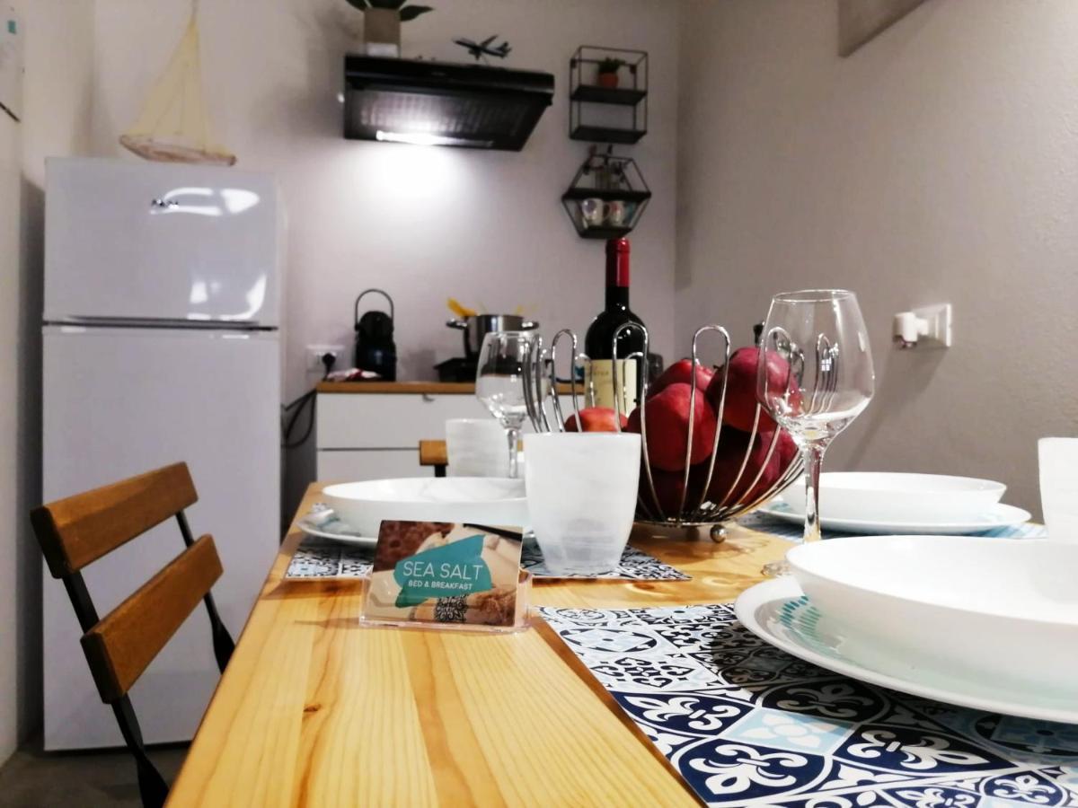 B&B Sea Salt Terrasini Extérieur photo